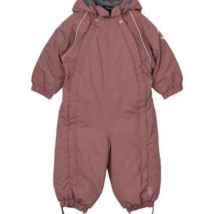 Mikk-Line Flyverdragt - Rose Brown