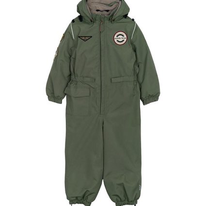 Mikk-Line Flyverdragt - Thyme m. Pilot