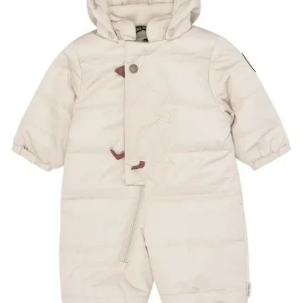 Mikk-Line Puffer Dragt 3D - Oatmeal - 56