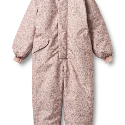 Miko Flyverdragt – Rose dust flowers – 8 ÅR Miko Flyverdragt - Rose dust flowers - 8 ÅR