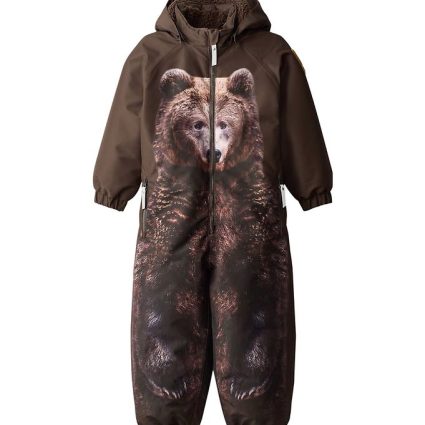 Molo Flyverdragt - Polar - Bear Brown