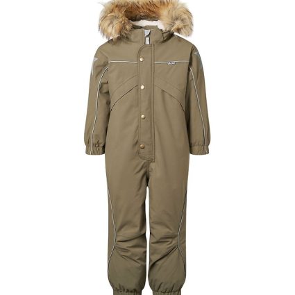Molo Flyverdragt - Polaris Fur - Bark Green