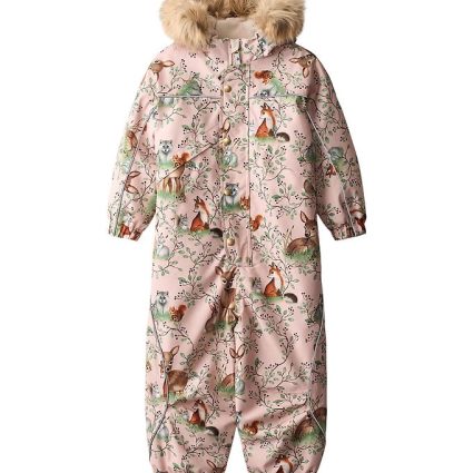 Molo Flyverdragt - Polaris Fur - Furry Friends