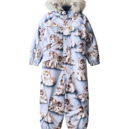 Molo Flyverdragt - Polaris Fur - Husky Cubs