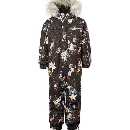 Molo Flyverdragt – Polaris Fur – Paisley Flowers Molo Flyverdragt - Polaris Fur - Paisley Flowers