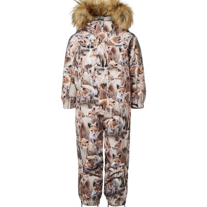 Molo Flyverdragt - Polaris Fur - Playing Foxes