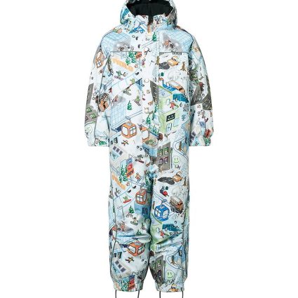 Molo Flyverdragt - Polaris - Pixel Winter