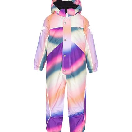 Molo Flyverdragt - Polaris - Wavy Rainbow