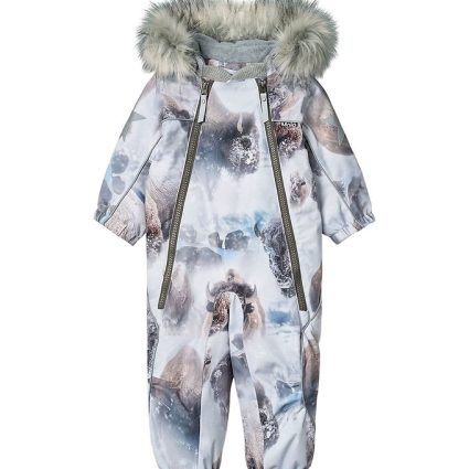 Molo Flyverdragt - Pyxis Fur - Bison