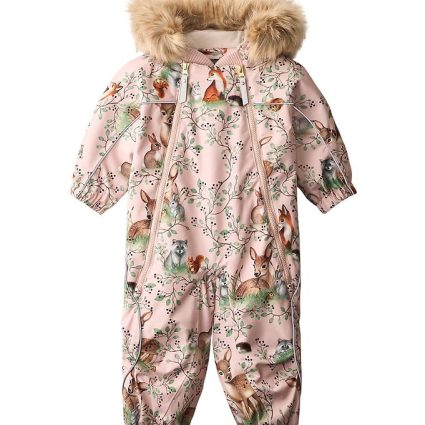Molo Flyverdragt - Pyxis Fur - Furry Friends