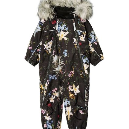 Molo Flyverdragt - Pyxis Fur - Paisley Flowers