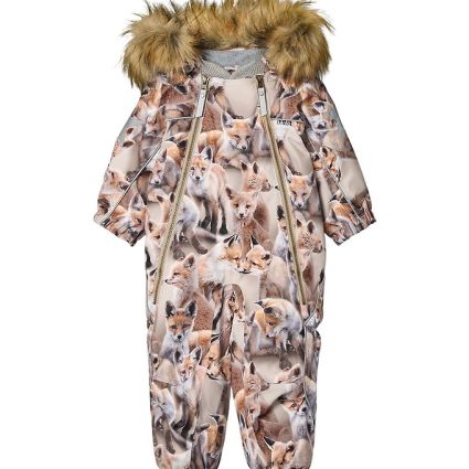 Molo Flyverdragt - Pyxis Fur - Playing Foxes