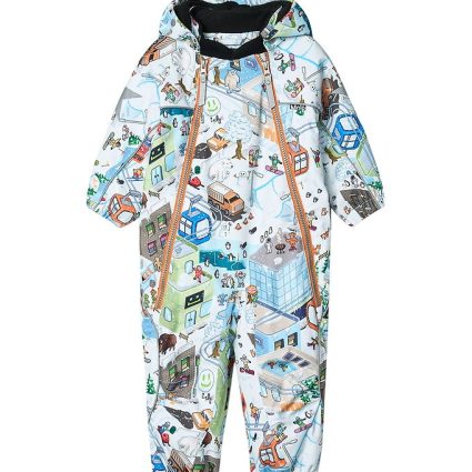 Molo Flyverdragt - Pyxis - Pixel Winter