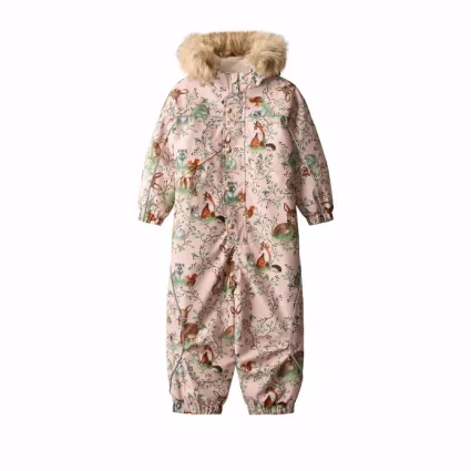 Molo Polaris Fur Flyverdragt - Furry Friends - 104