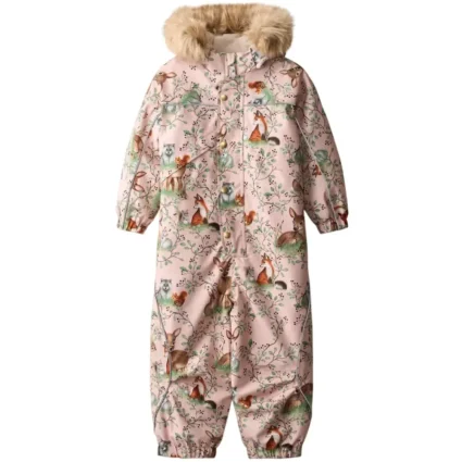 Molo Polaris Fur Flyverdragt - Furry Friends - 98