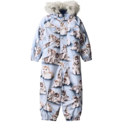 Molo Polaris Fur Flyverdragt - Husky Cubs - 98