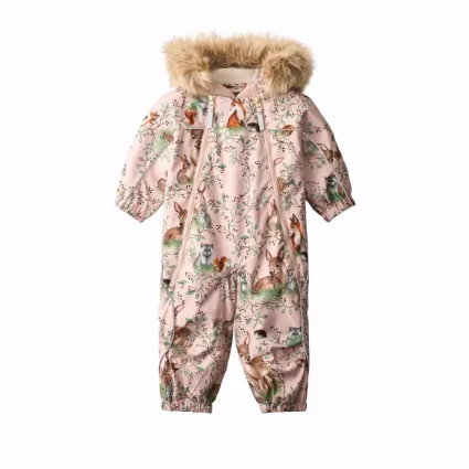 Molo Pyxis Fur Flyverdragt - Furry Friends - 104