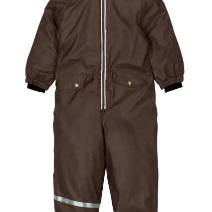 PU Flyverdragt Recycled - French roast - 4 ÅR