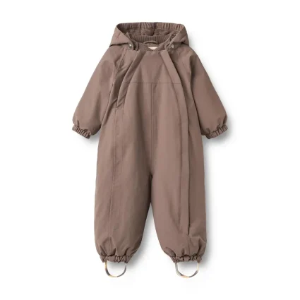 Wheat Adi Flyverdragt - Plum Truffle - 74