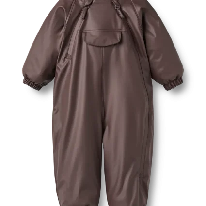 Wheat Evig Gummi Flyverdragt - Chocolate Plum - 86