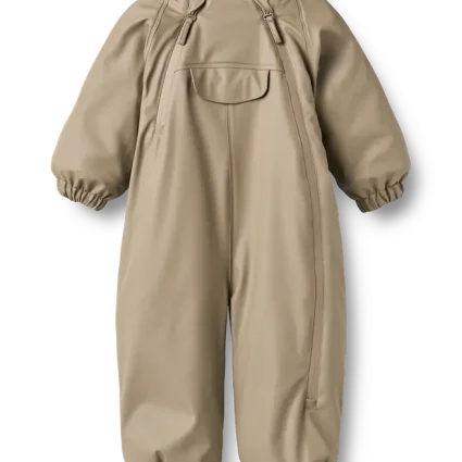 Wheat Evig Gummi Flyverdragt - Grey Stone - 92