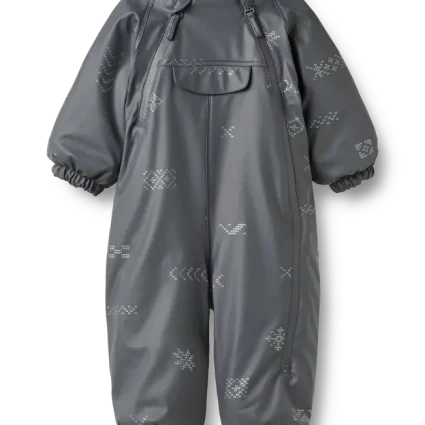 Wheat Evig Gummi Flyverdragt - Reflective Jacquard - 80