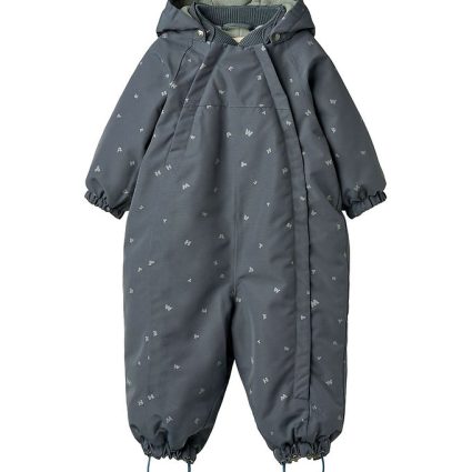 Wheat Flyverdragt - Adi - Greyblue Letters