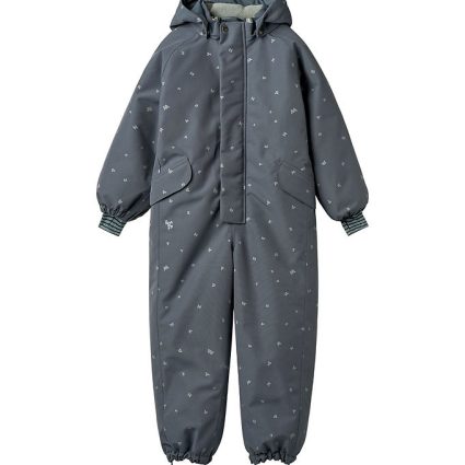 Wheat Flyverdragt - Miko - Grey Blue Letters