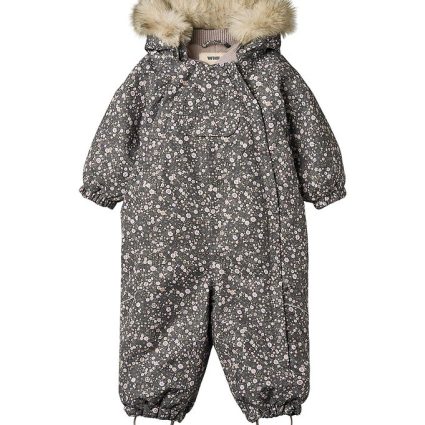 Wheat Flyverdragt - Nickie - Black Sea Open Flowers