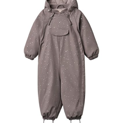 Wheat Flyverdragt - PU - Evig - Purple Stone Stars