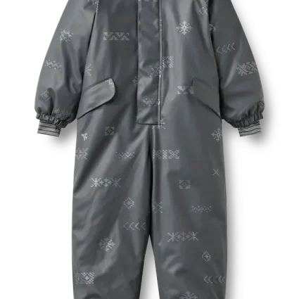 Wheat Ludo Gummi Flyverdragt - Reflective Jacquard - 122
